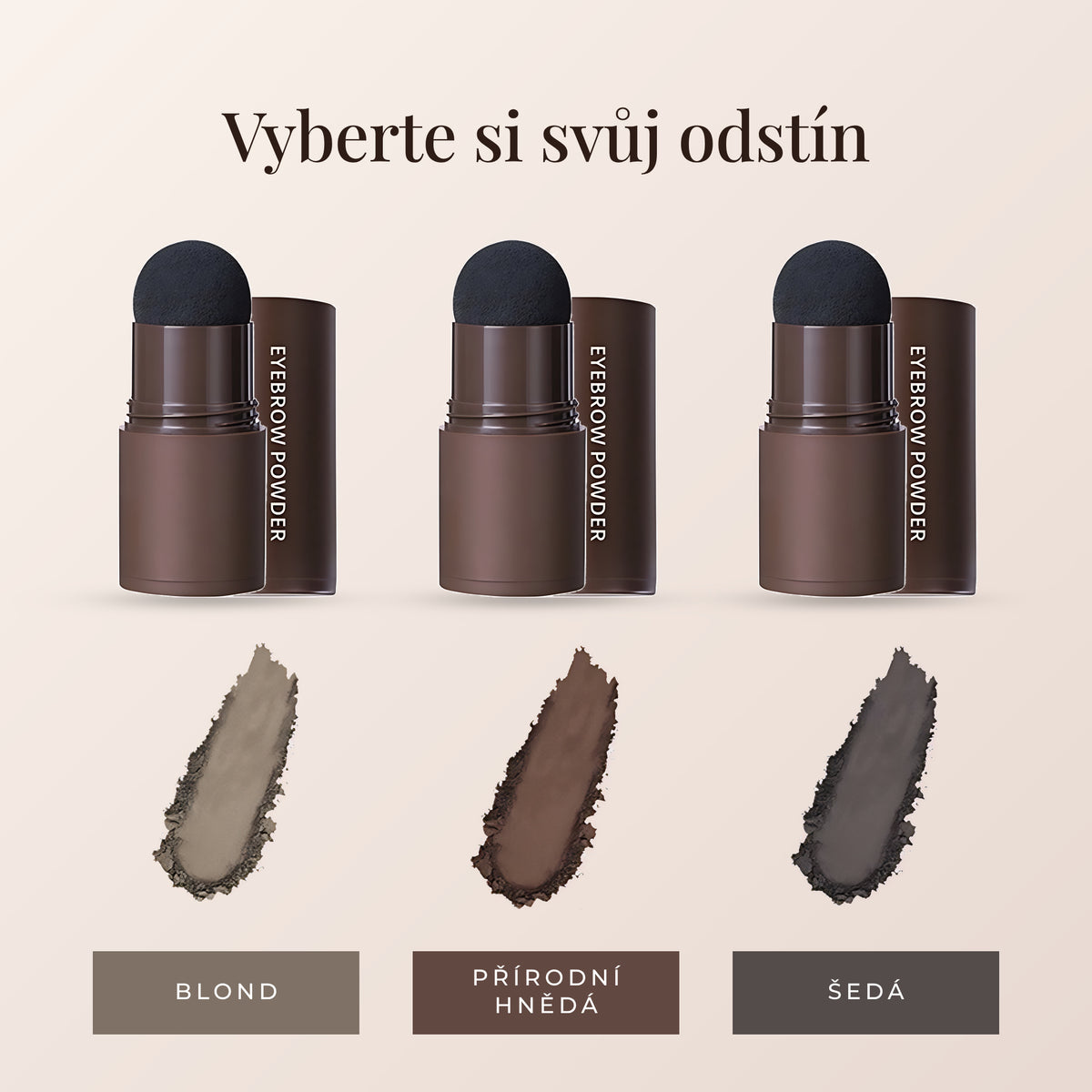 Browkit™ – sada na obočí